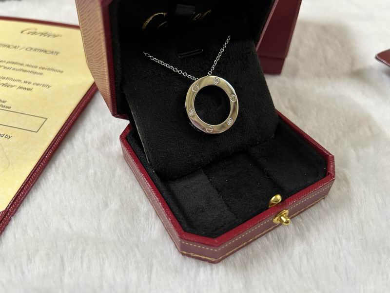 Cartier necklace 09yxq16
